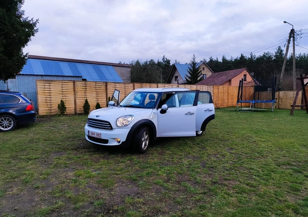 MINI Countryman cena 28400 przebieg: 217000, rok produkcji 2013 z Siemiatycze małe 29